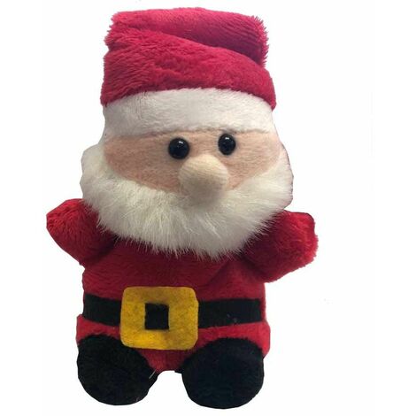Petite peluche décoration de sapin 12 cm