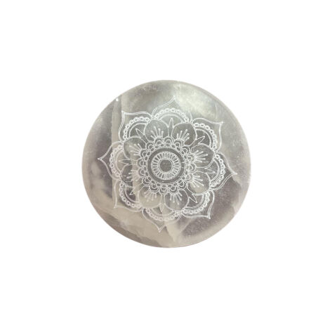 Petite plaque de chargement 8 cm - Mandala Design- Vendu par 1