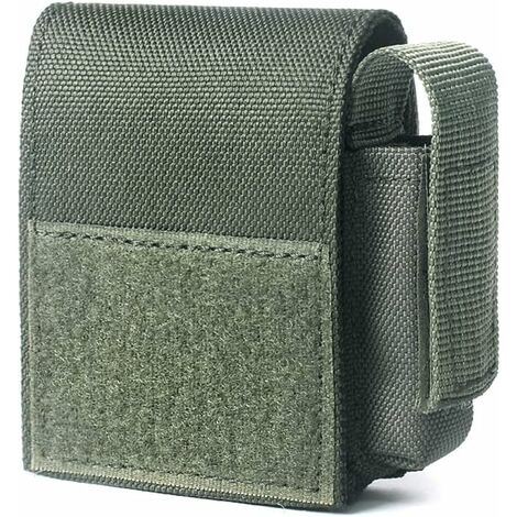 Petite Poche Tactique, Poches à Cigarettes Molle compactes Sac de Rangement pour Batterie de Batterie  Sac de Taille pour Mini-Cigare-HARRY