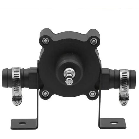 Petite pompe à eau CC pratique – pompe centrifuge auto-amorçante