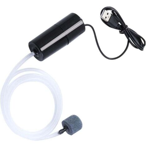Petite pompe à eau Pompe à eau submersible silencieuse avec dégagement d'air stable Pompes à eau 5V Home Pompe d'augmentation d'oxygène silencieuse étanche pour réservoir domestique