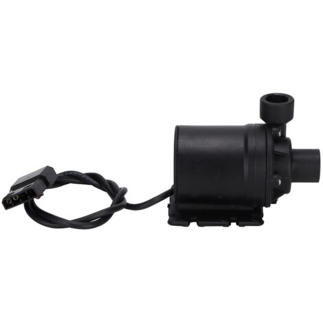 Petite pompe à eau portable, grande interface 4 broches, tête de refoulement de 3 à 5 mètres, technologie d'entraînement, pompe submersible