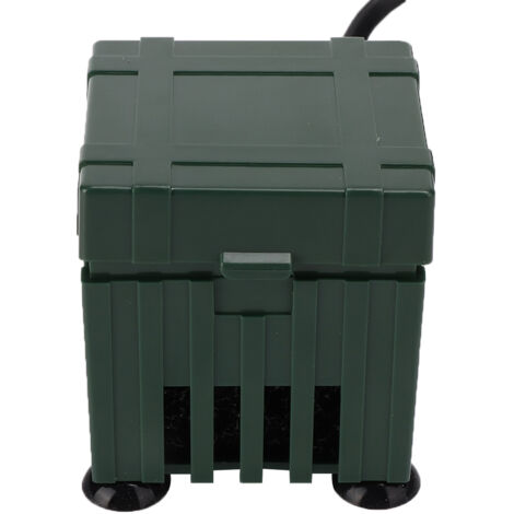 Petite pompe à eau pour aquariums à faible niveau d'eau, filtre pour aquariums en verre, 220-240 V. - AquaForge
