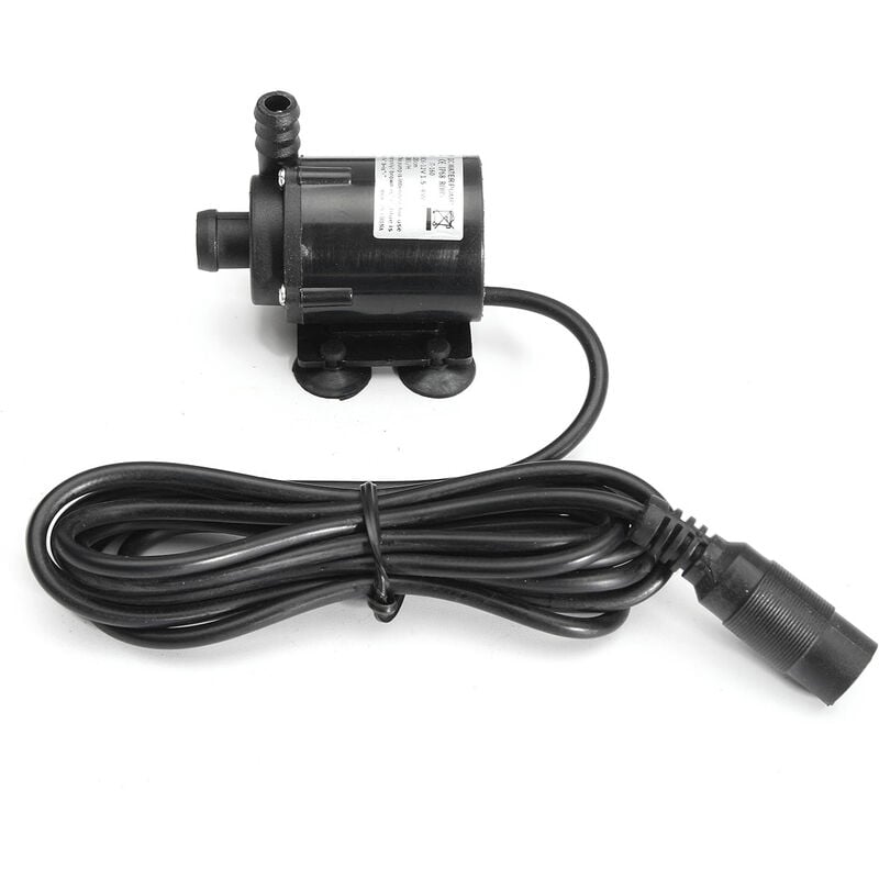 Drillpro - Petite pompe à eau sans balais 12V dc, moteur, matériel de bricolage, outils de pompe, Prise femelle 12V 5.52.1 SwagX