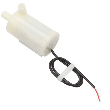 Petite Pompe d'aquarium DC 3 V / 5 V / 6 V à économie d'énergie, Pompe à Eau, Fontaine à Utilisation Horizontale amphibie pour Aquarium