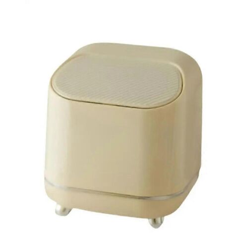 Petite poubelle de bureau étanche
