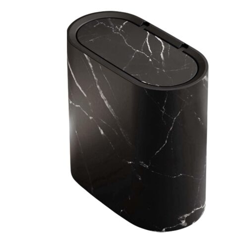 Petite Poubelle De Salle De Bain - Poubelle Avec Couvercle