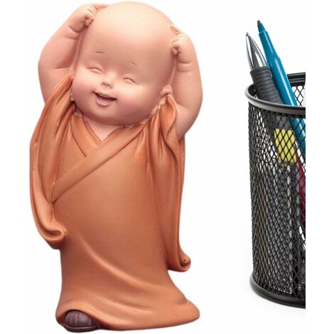 Figurine solaire de moine bouddhiste, 1 pièce, 62 modèles, jouet