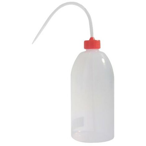Petite pulvérisation en plastique avec tube courbé, capacité 100 cc