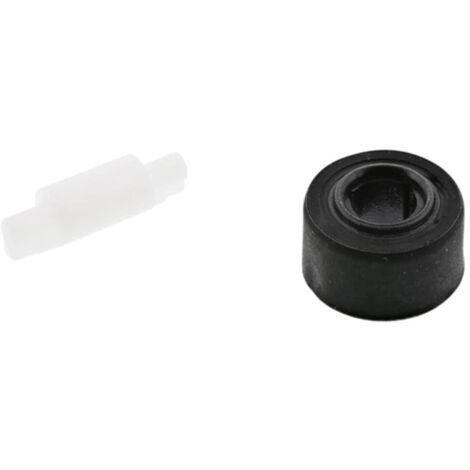 Petite roue avant de brosse, embout d'origine