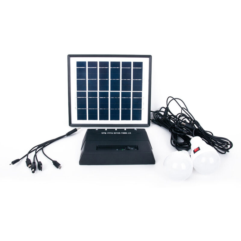 Terre Jardin - Petite station solaire autonome