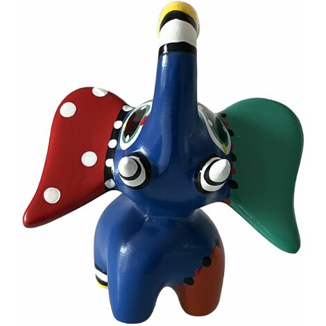 Petite Statuette de collection jacky zegers lito l'éléphant