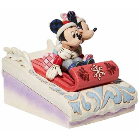 Petite statuette de Collection Mickey et Minnie