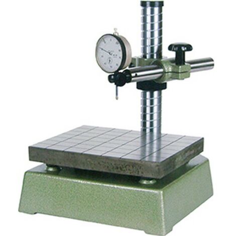 Petite table de mesure, bras horizontal rotatif, Hauteur totale/Capacité de mesure : 320/160 mm, Surface de table 170 x 215 mm, colonne verticale Ø 35 mm