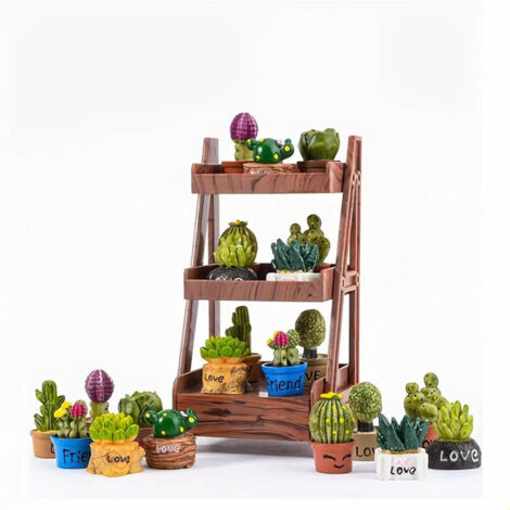 Petite tagre plantes support pour pot de fleurs en forme de pot