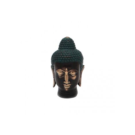 Petite tête de Bouddha en laiton antique- Vendu par 1