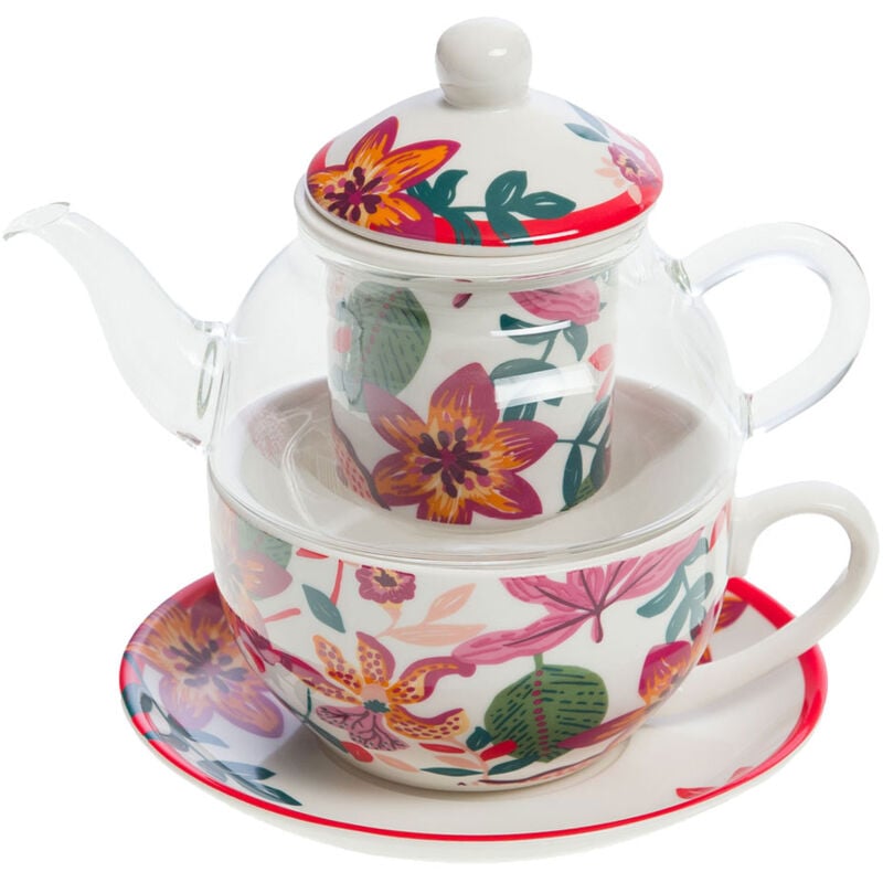 Petite théière égoïste en porcelaine Kamae 0.25 l