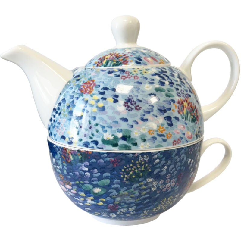 Petite Théière solitaire Au bord de l'eau