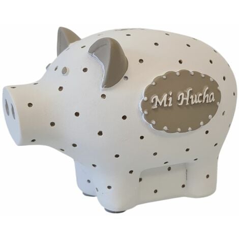 Exceart Figurine de cochon en résine en forme de cochon en forme de cochon  en forme de cochon - Décoration de gâteau de voiture - Décoration de tableau  de bord - Cadeau