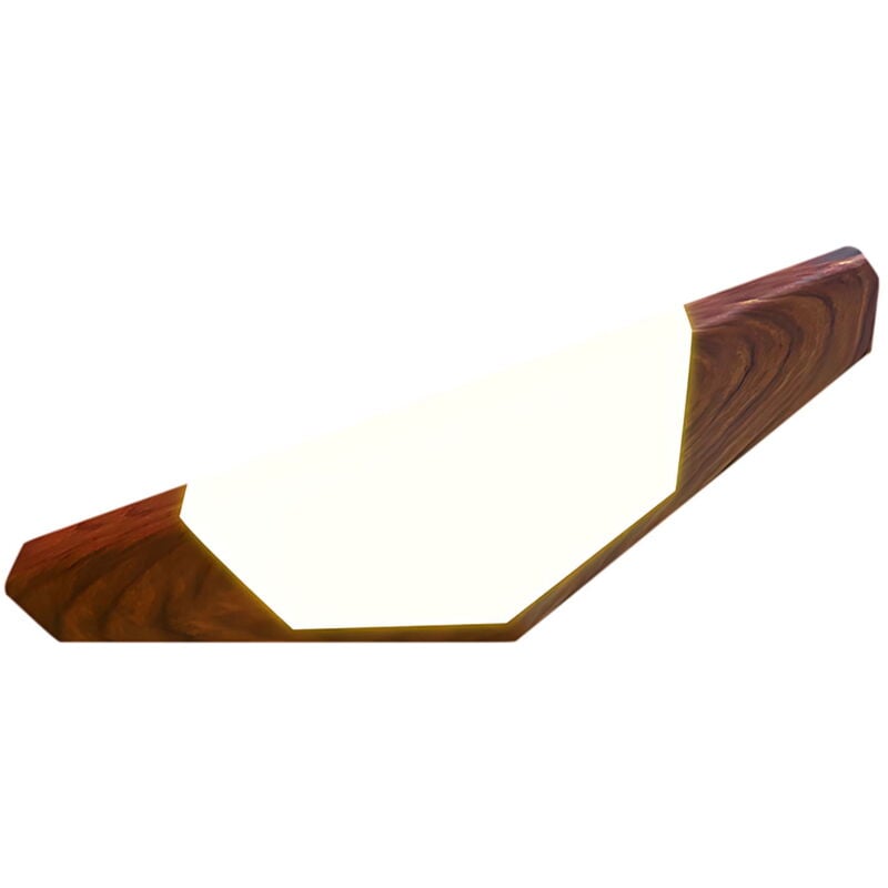 Feiyue - Petite veilleuse led en bois à bascule pour chambre à coucher, lampe de chevet intelligente, protection des yeux, détection de gradation