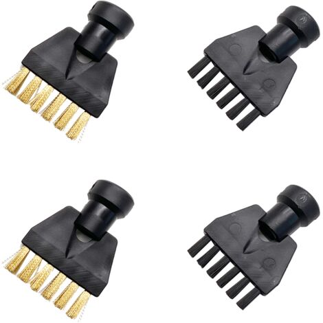 petites brosses plates Kärcher, en cuivre, brosses ménagères
