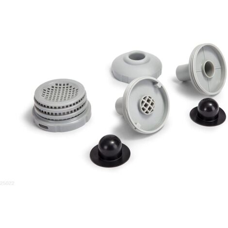 Petites crépines pour piscines  - Lot de 2