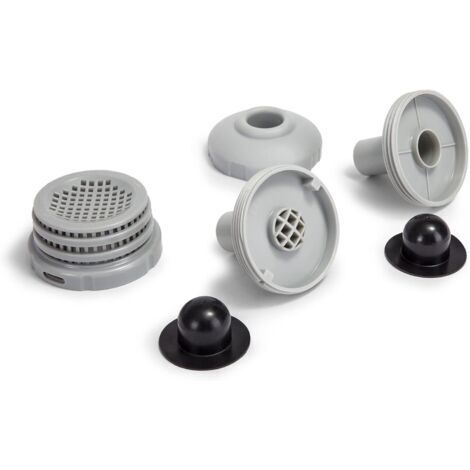 Petites crépines pour piscines - Lot de 2
