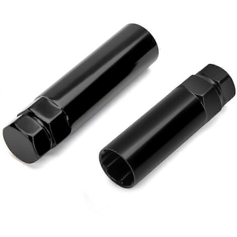 Petites douilles à 6 et 7 cannelures, clé pour écrous de roue de jante.