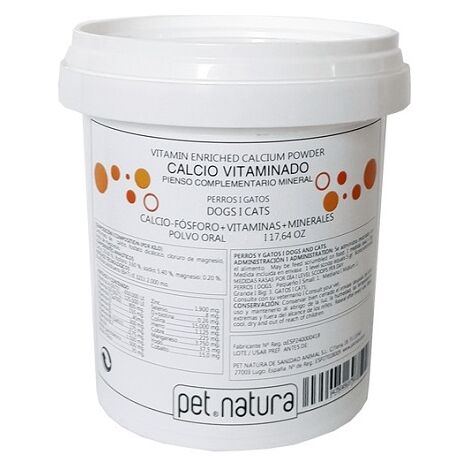 PETITRATURA CALCIUM Poudre vitamine 1000 gr