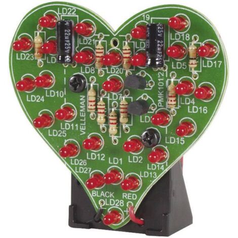 PETITS COEURS VELLEMAN MK101