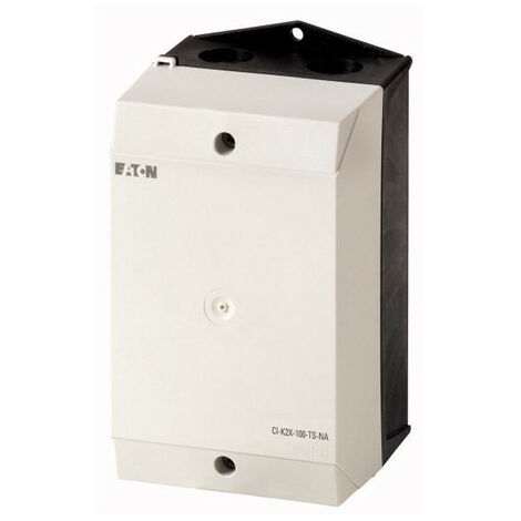 Petits coffrets CI K2 + profilé chapeau 000231220 EATON CI K2X 100 TS NA