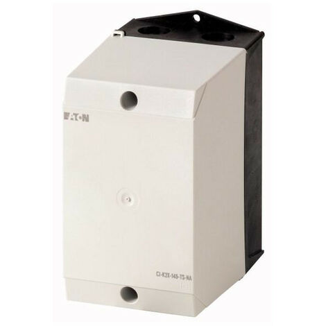 Petits coffrets CI K2 + profilé chapeau 000231221 EATON CI K2X 145 TS NA