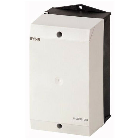 Petits coffrets CI K3 + profilé chapeau 000231222 EATON CI K3X 125 TS NA