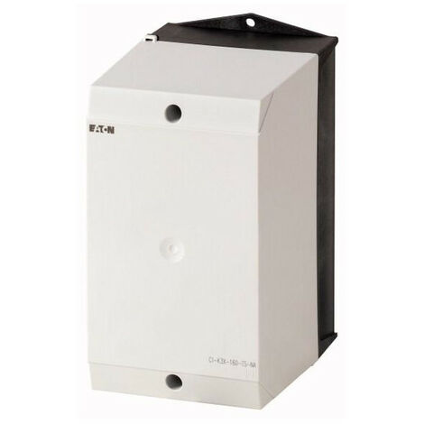Petits coffrets CI K3 + profilé chapeau 000231223 EATON CI K3X 160 TS NA