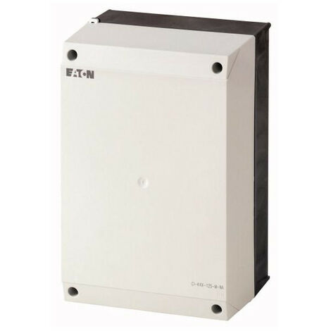 Petits coffrets CI K4 + platine de mont. 000231232 EATON CI K4X 125 M NA