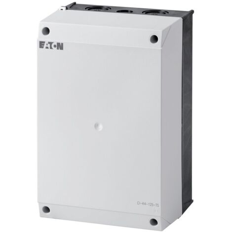 Petits coffrets CI K4 + profilé chapeau 000206886 EATON CI K4 125 TS