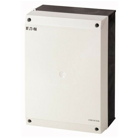 Petits coffrets CI K5 + profilé chapeau 000231226 EATON CI K5X 125 TS NA