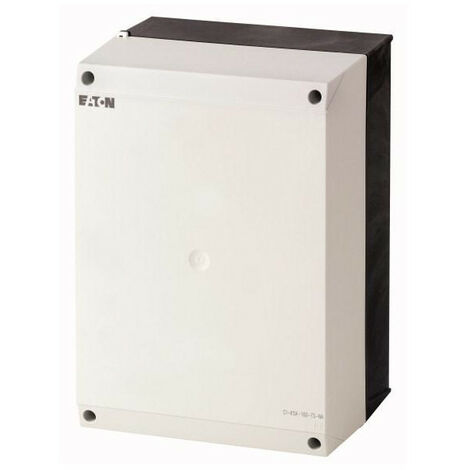 Petits coffrets CI K5 + profilé chapeau 000231227 EATON CI K5X 160 TS NA