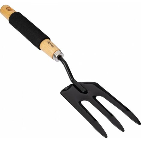 Petits Outils De Jardinier Fourche 3 Dents 37,5 X 8,8