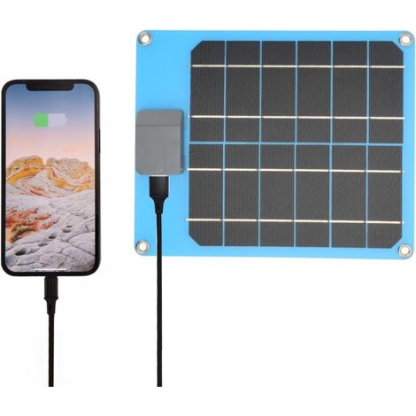 Petits Panneaux Solaires USB 6 W 5 V - Puissance de - Panneaux