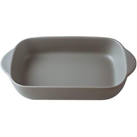 Petits plat four rectangulaire en céramique pour four-plat à gratin-23x 12.5 cm（550ML）-Fei Yu