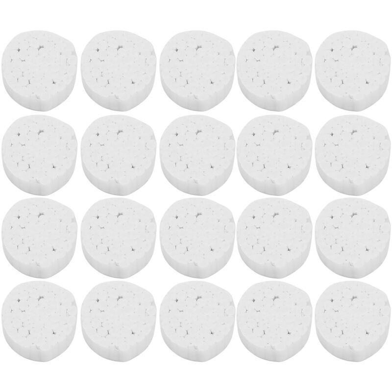 Petits rouleaux de coton dentaire, bandes de coton résistantes à l'humidité et hémostatiques, rouleaux de coton pour facettes dentaires, rouleaux de