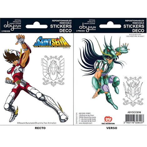 Petits Stickers Saint Seiya