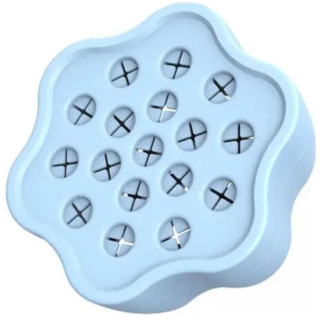 petits supports tiges spirales bleues pour compositions florales