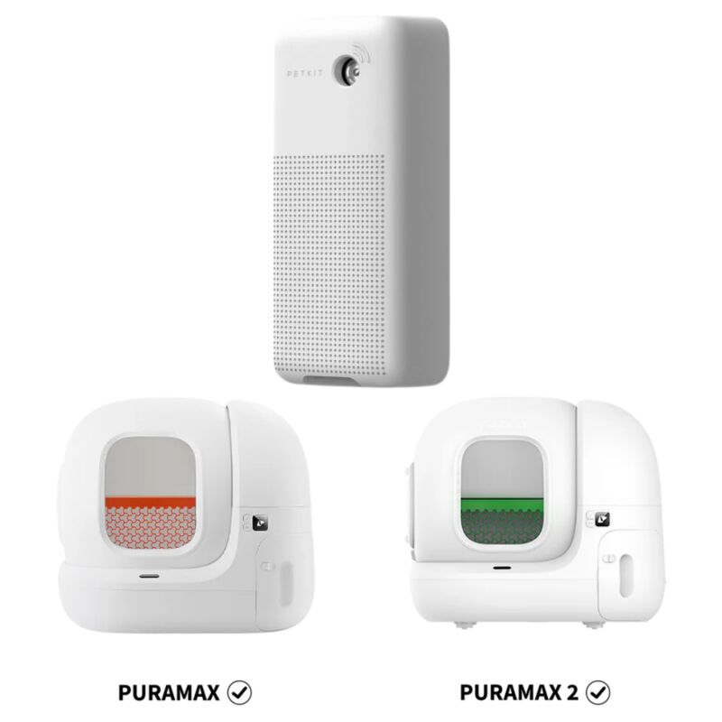 Petkit - Boitier Spray pura air Smart Désodorisant Pour puramax