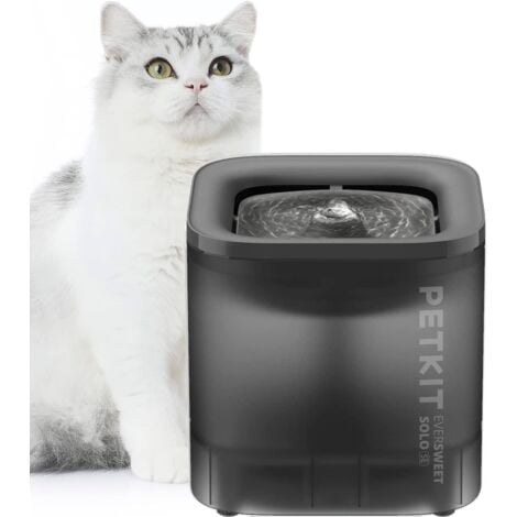 PETKIT CYBERTAIL Cat Drinking Fountain, Dog Water Dispenser, 1.85 L Cat Dog Water Fountain, Intelligent LED Light, 35 dB Extremely Quiet, Wireless Water Dispenser, Drinking Fountain for Cats and Dogs,