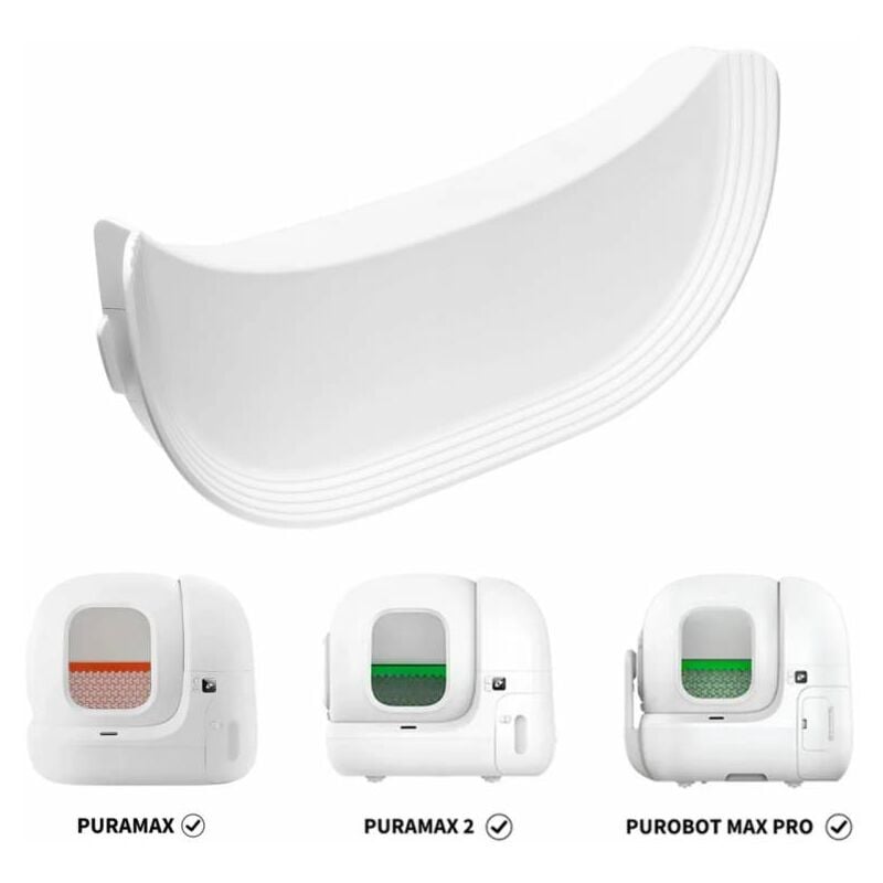 Petkit - Entrée Surélevée pour Litière puramax Automatique