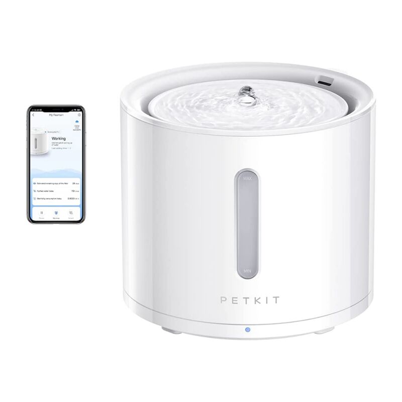 Petkit - eversweet Solo 2.0 fontaine a eau connectée pour animaux 2L
