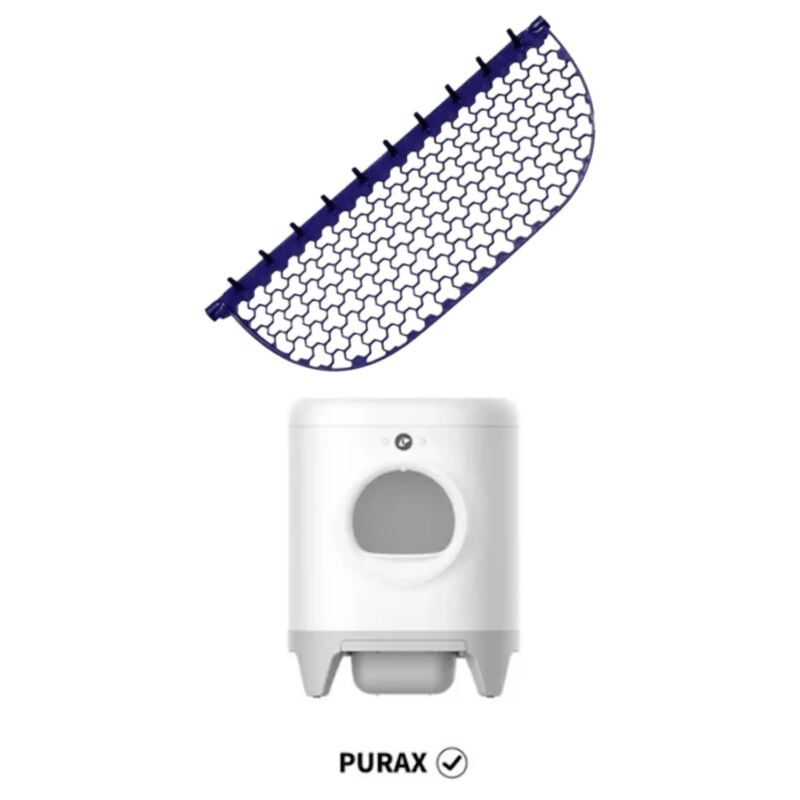 Petkit - Filtre pour litière Pura x alvéolé - Bleu