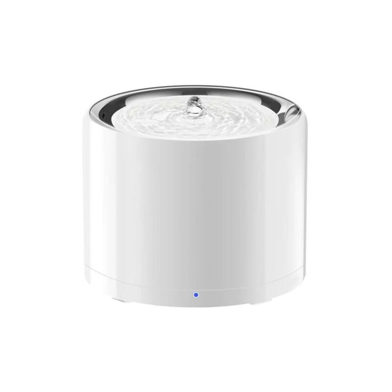 Petkit - Fuente de agua para gatos, bomba inalámbrica uvc, control por aplicación, fuente de acero inoxidable de 1.8 l,...